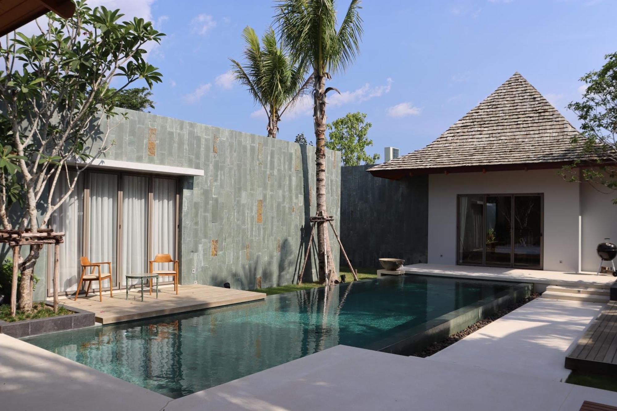 Allure Villa In Bangtao By Apart Homes Ban Pak Lak Exterior foto